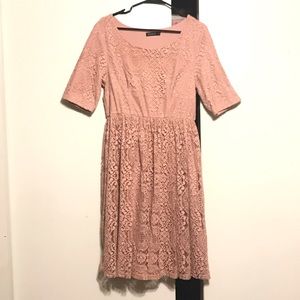 Mauve Pink Dress